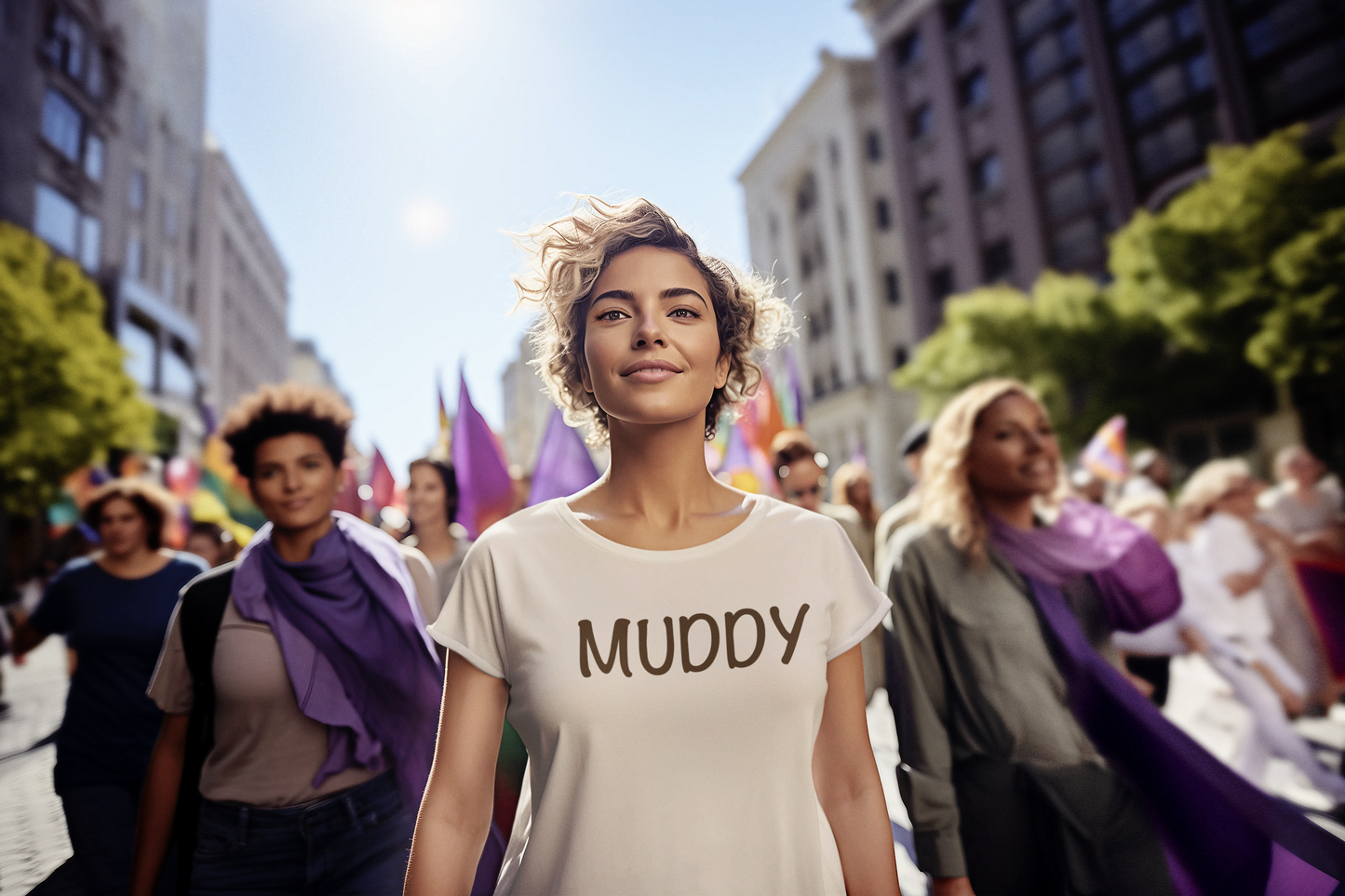 Chocolate Earthy Tee